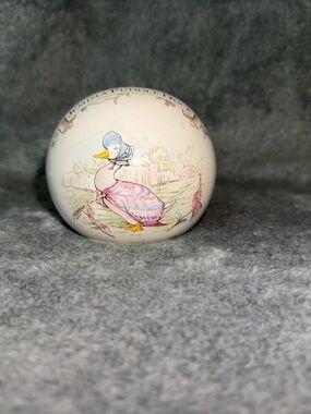Beatrix Potter Jemima Puddle Duck Coin Bank
